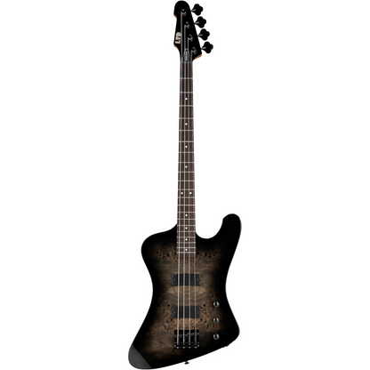 ESP LTD PH-X 204 Electric Bass Guitar in Black Burst