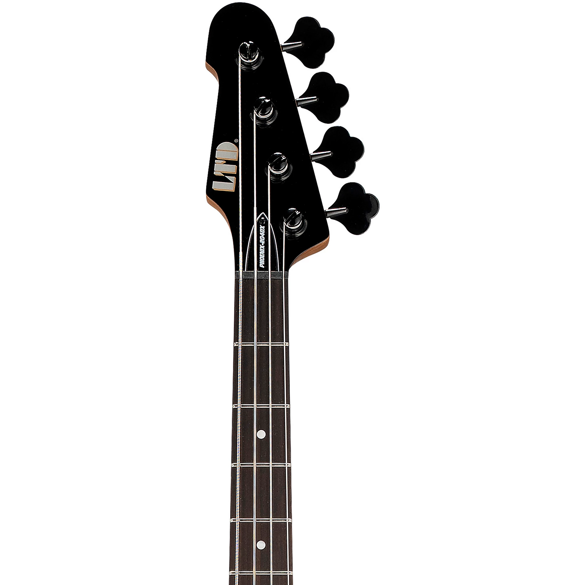 ESP LTD PH-X 204 Electric Bass Guitar in Black Burst