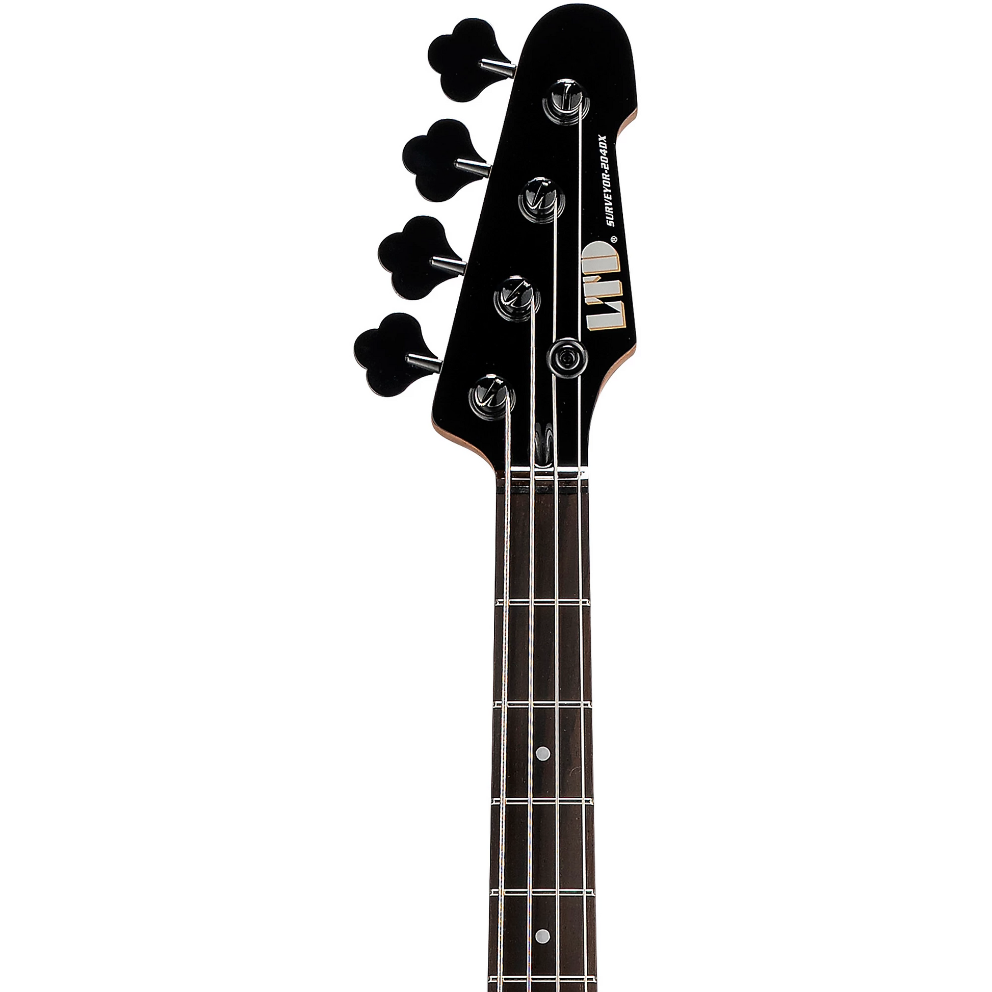 ESP LTD  Surveyor 204 DX Bass Guitar in Red Burst