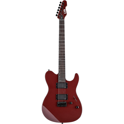 ESP LTD TH 400 Electric Guitar in Scarlet Metallic