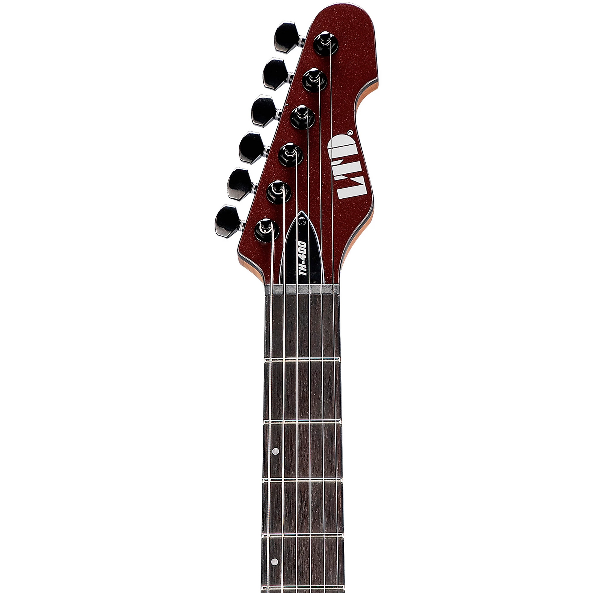 ESP LTD TH 400 Electric Guitar in Scarlet Metallic