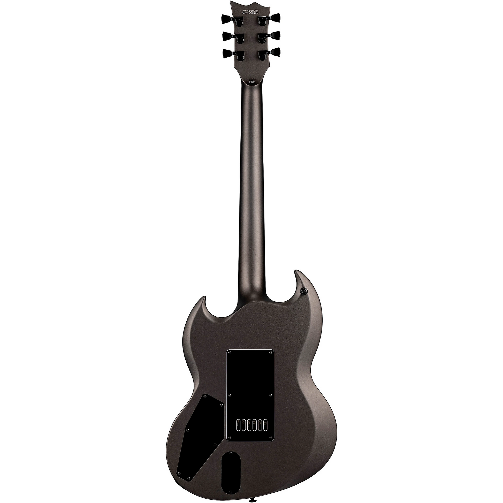 ESP LTD Viper 1001 Evertune  Electric Guitar in Charcoal Metallic Satin