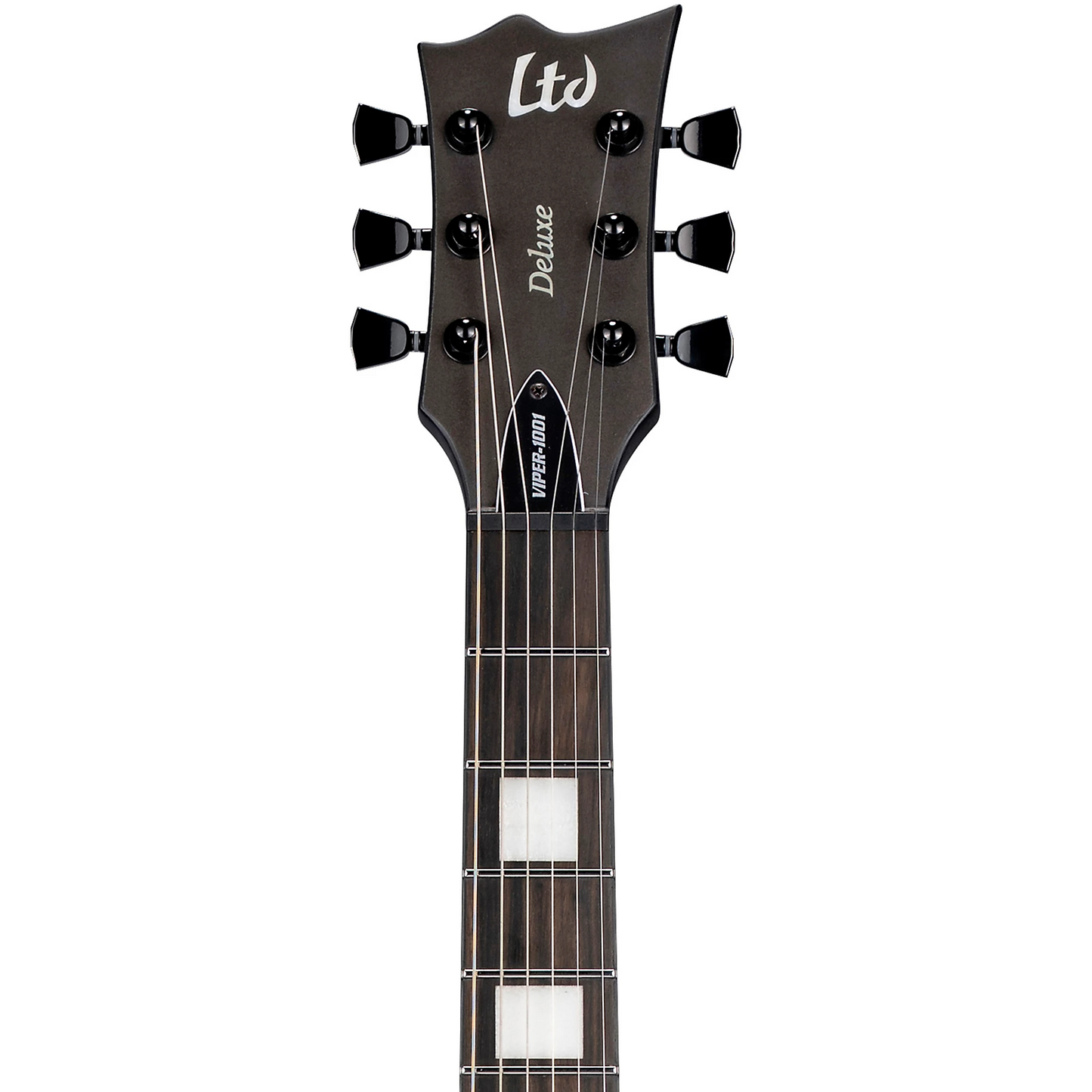 ESP LTD Viper 1001 Evertune  Electric Guitar in Charcoal Metallic Satin
