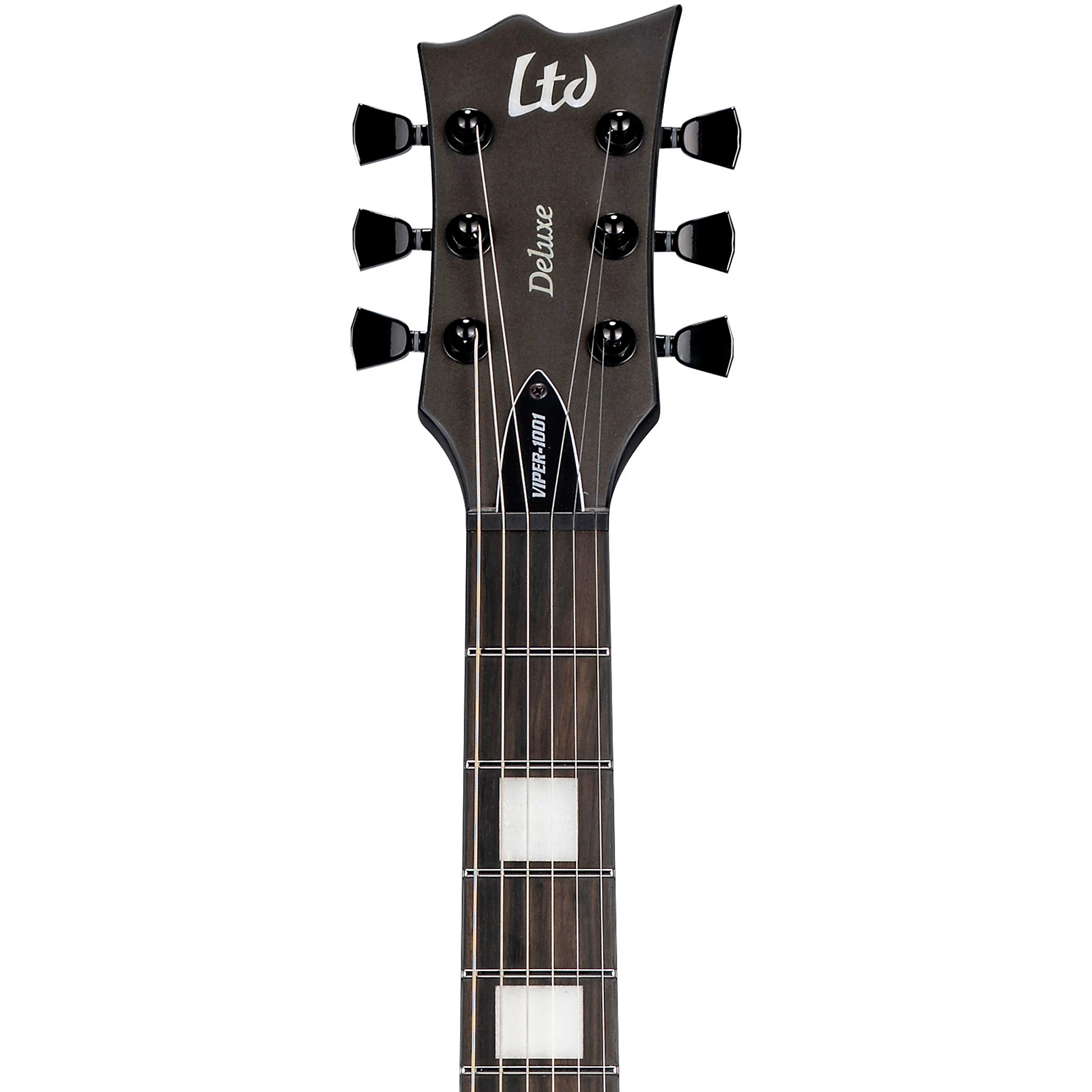 ESP LTD Viper 1001 Evertune  Electric Guitar in Charcoal Metallic Satin