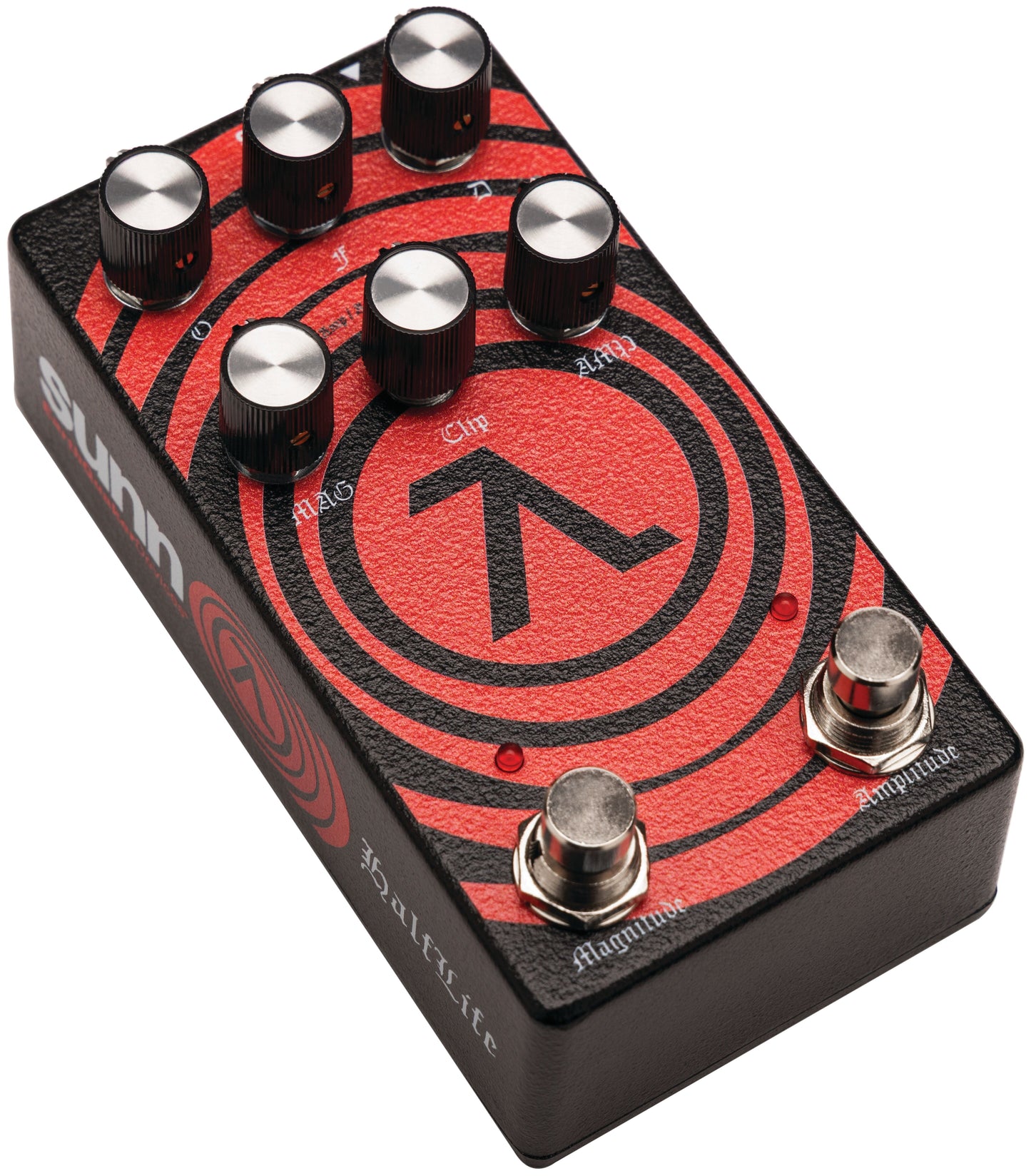 EarthQuaker Devices Sunn O))) HalfLife Octave Distortion and Booster Pedal