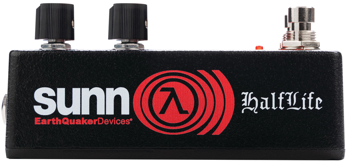 EarthQuaker Devices Sunn O))) HalfLife Octave Distortion and Booster Pedal