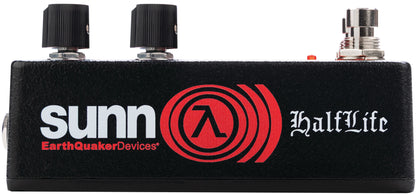 EarthQuaker Devices Sunn O))) HalfLife Octave Distortion and Booster Pedal