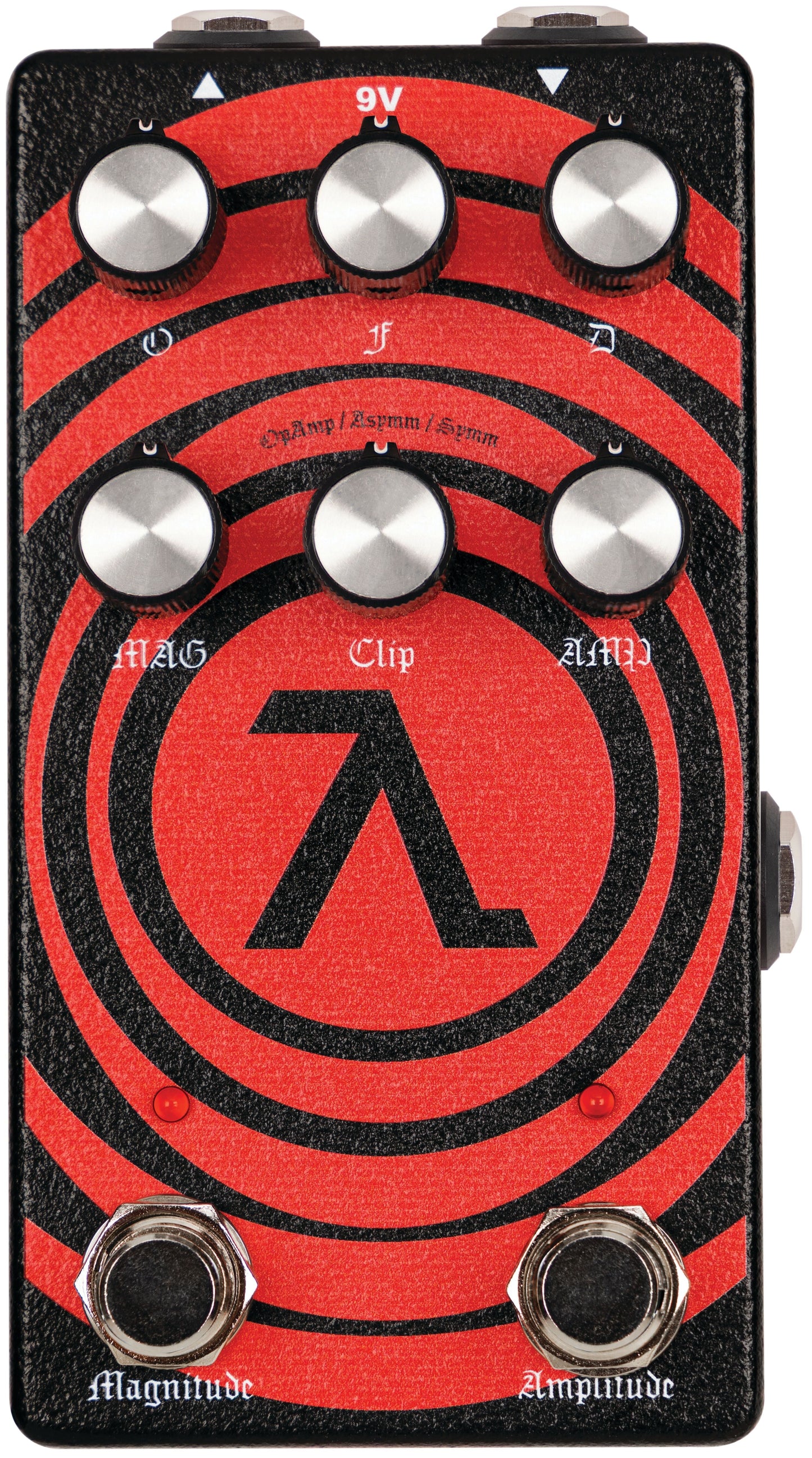 EarthQuaker Devices Sunn O))) HalfLife Octave Distortion and Booster Pedal