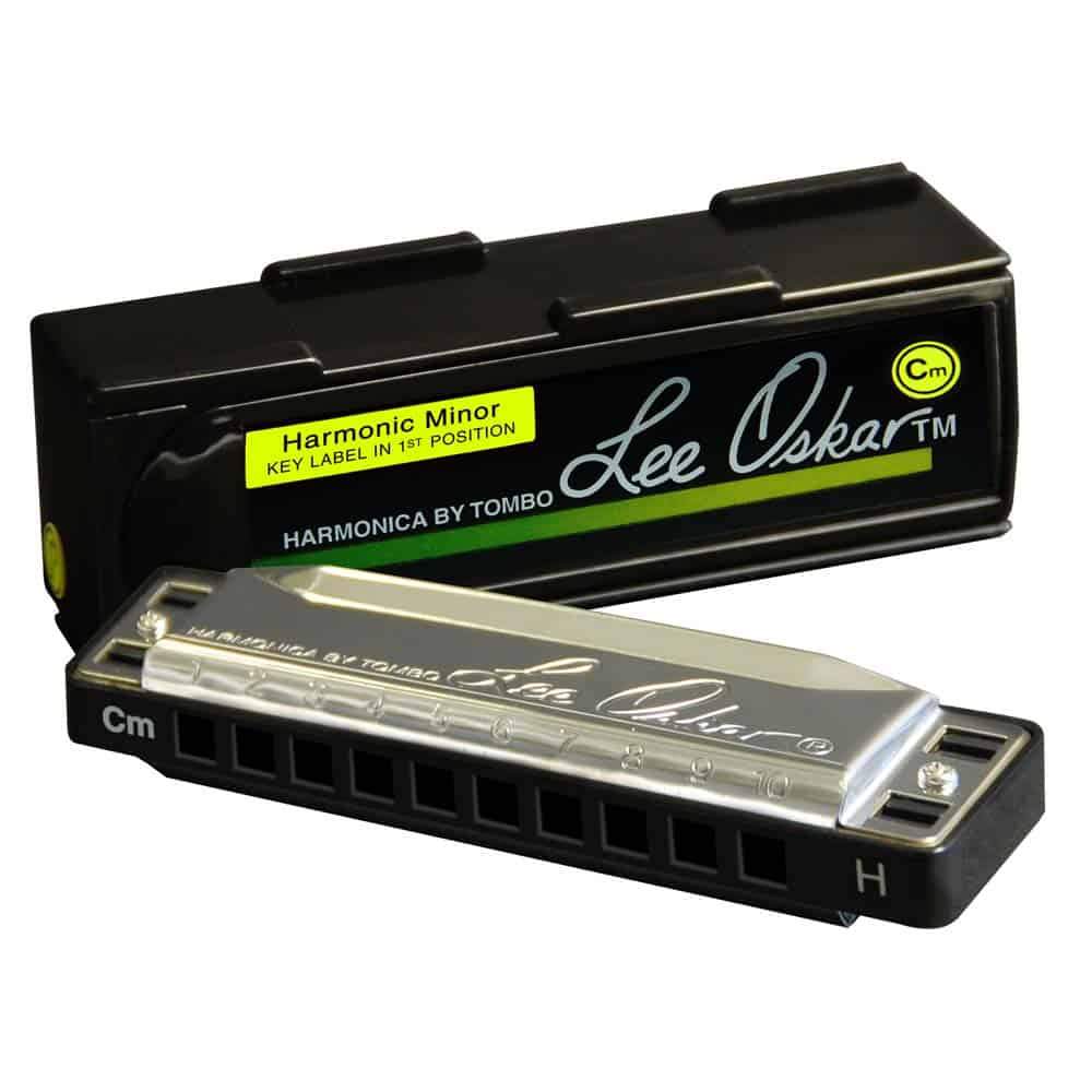 Lee Oskar Harmonic Minor Harmonica Key of D Minor