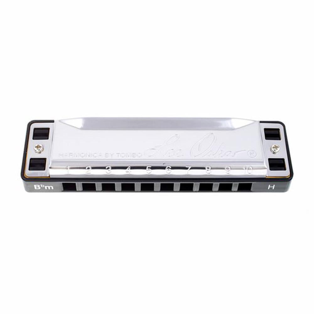 Lee Oskar Harmonic Minor Harmonica B FLAT