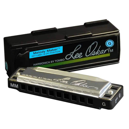 Lee Oskar Harmonica Melody Maker E