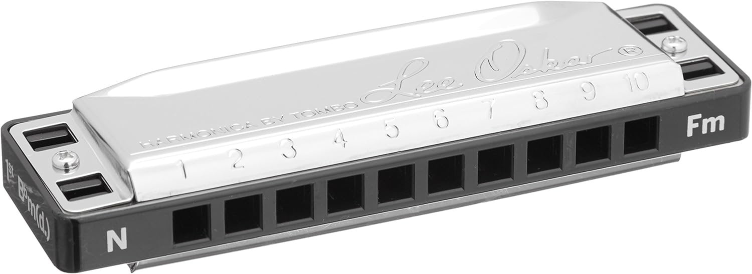 Lee Oskar Harmonica Natural Minor F