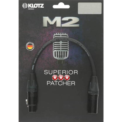 Klotz M2 5m Microphone Cable