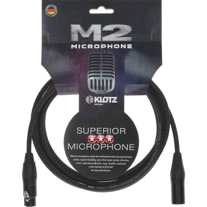 Klotz M2 1m Microphone Cable