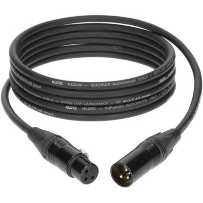 Klotz M2 1m Microphone Cable