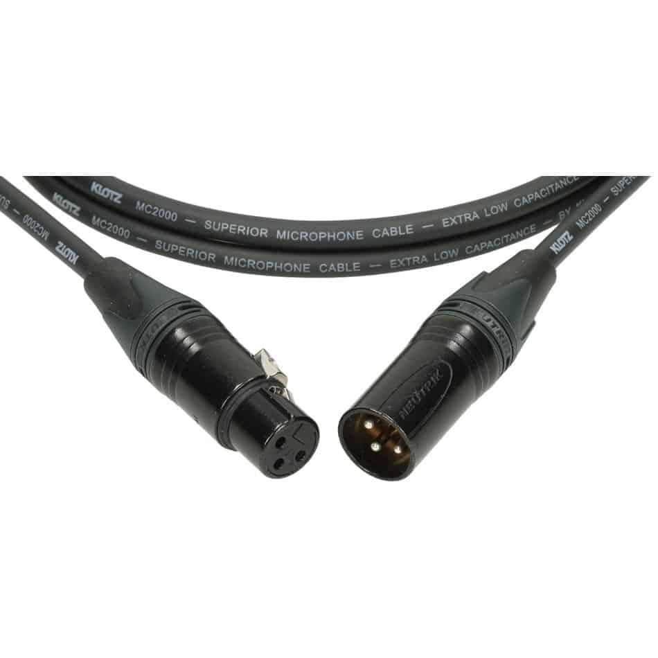 Klotz M2 5m Microphone Cable