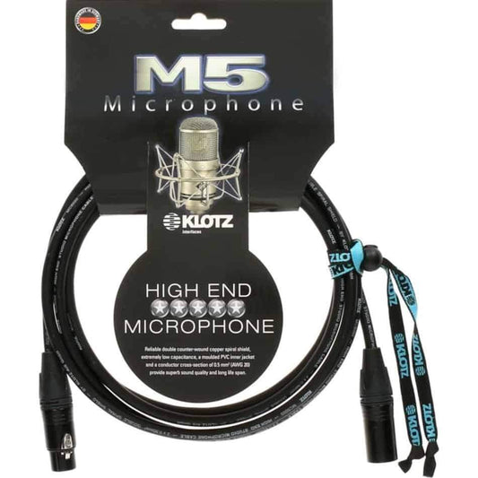 Klotz M5 6m Pro Microphone Cable