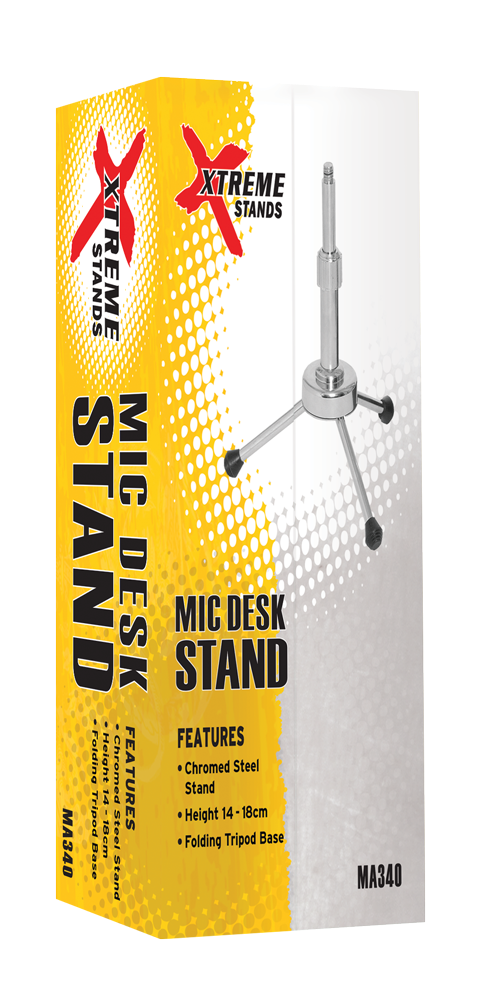 Xtreme Microphone Desk Stand