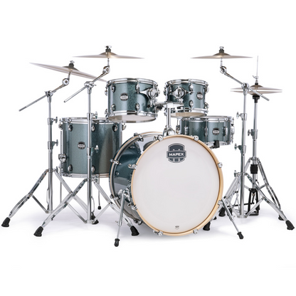 Mapex Mars Birch 5-Piece Rock Shell Pack in Twilight Sparkle