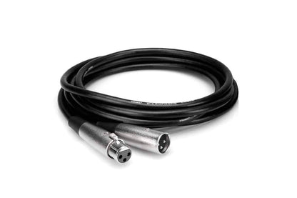 HOSA MCL103 Microphone Cable XLR3F to XLR3M 3Ft