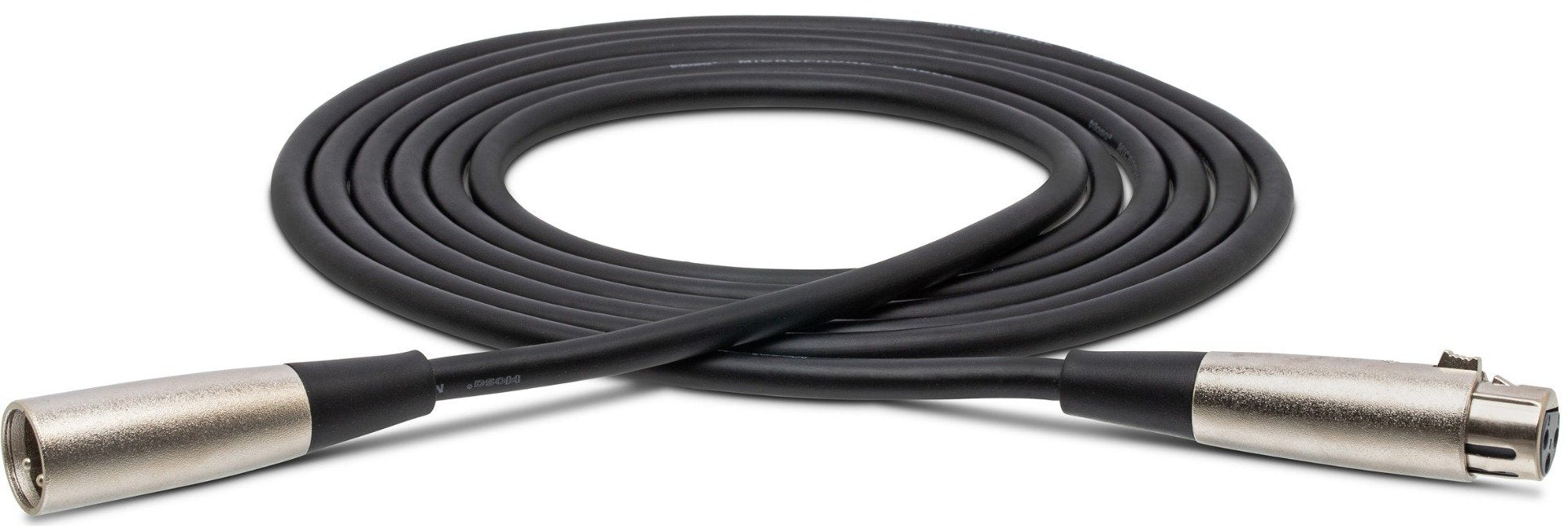 HOSA MCL105 Microphone Cable XLR3F to XLR3M 5Ft
