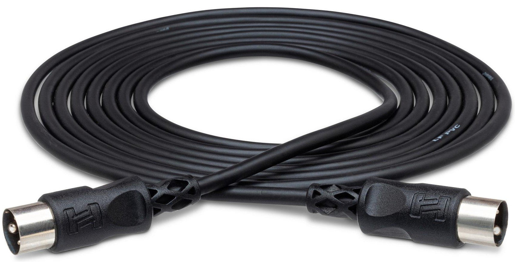 HOSA MID315BK MIDI Cable 15Ft in Black