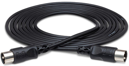 HOSA MID315BK MIDI Cable 15Ft in Black