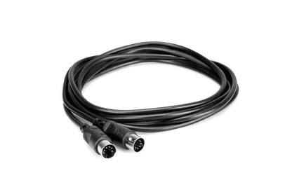 HOSA MID303BK MIDI Cable 3Ft in Black