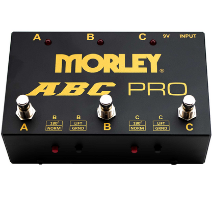 Morley ABC Pro 3 Button Switcher/Combiner Pedal