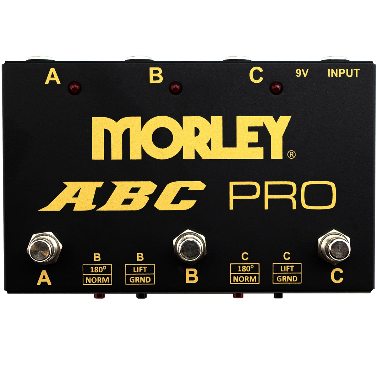 Morley ABC Pro 3 Button Switcher/Combiner Pedal