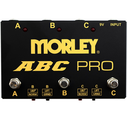 Morley ABC Pro 3 Button Switcher/Combiner Pedal