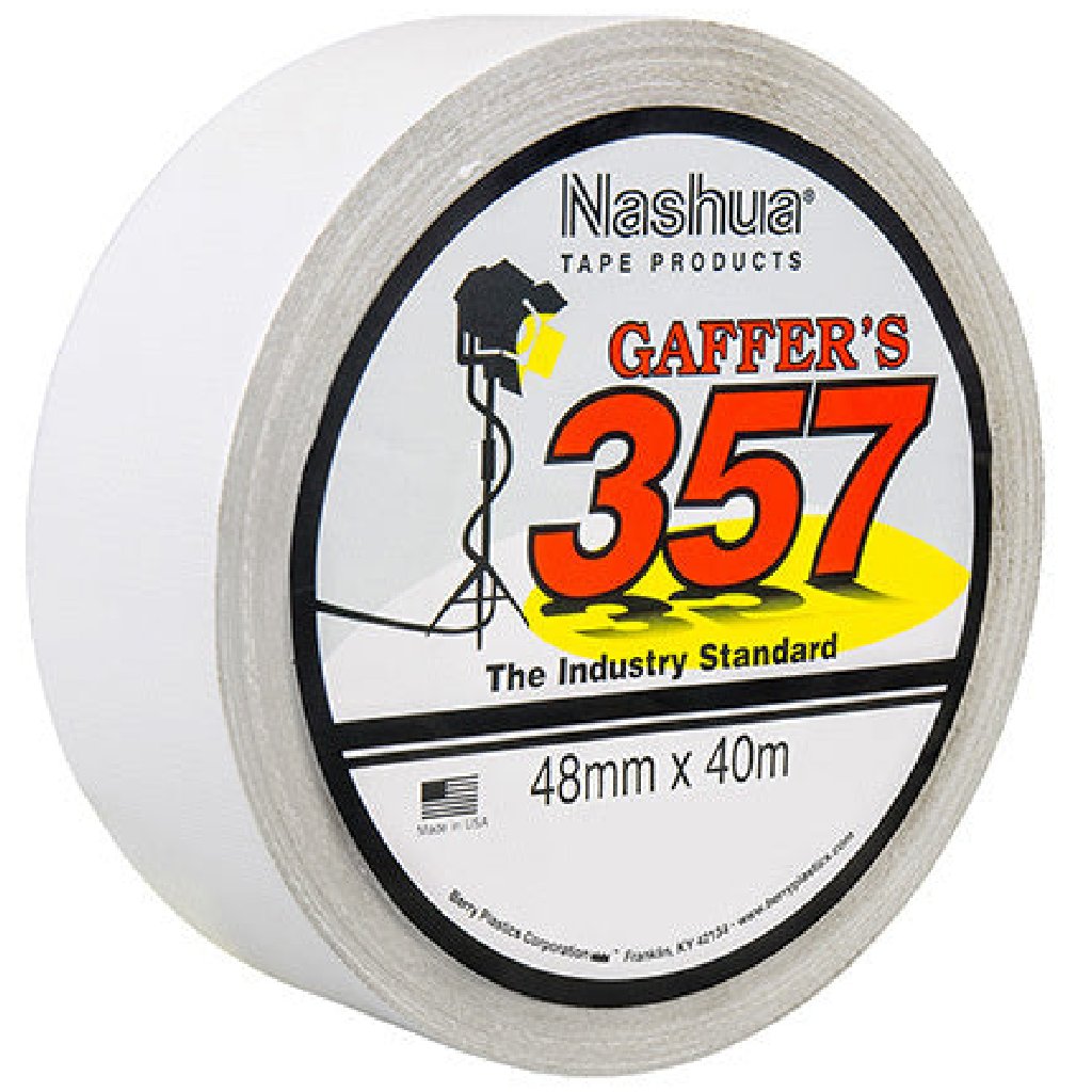Nashua 357 Gaffer Tape 48mm x 40m in White