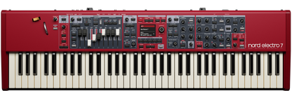 Nord Electro 7 73 Note Semi Weighted Waterfall keybed
