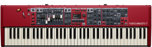 Nord Electro 7 73 Note Semi Weighted Waterfall keybed