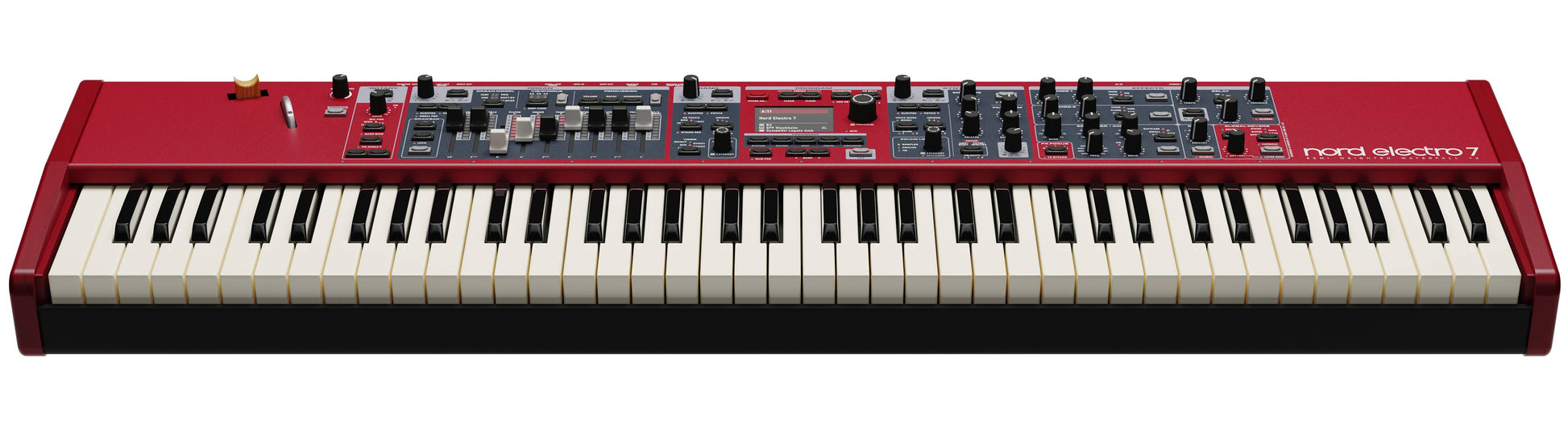 Nord Electro 7 73 Note Semi Weighted Waterfall keybed
