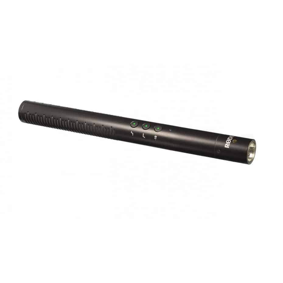 Rode NTG4 Professional Shotgun Condenser Microphone
