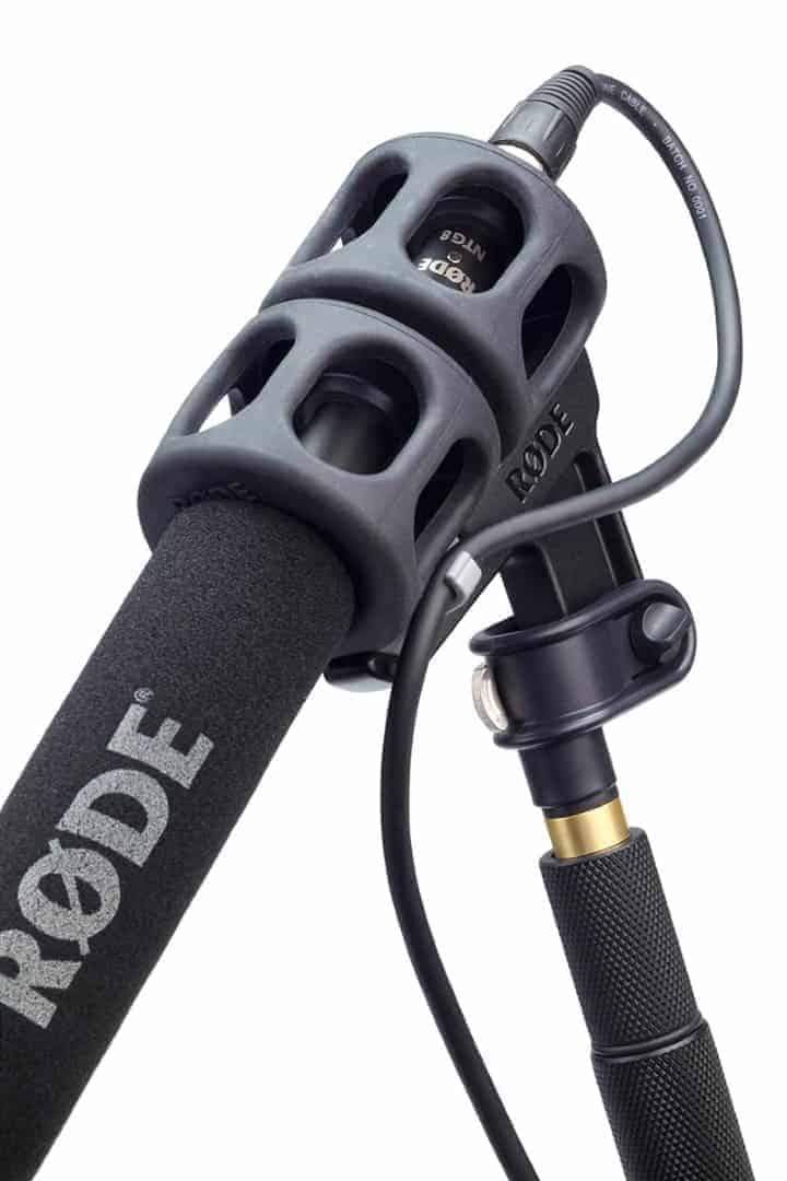 Rode NTG8 RF Bias Long Broadcast Shotgun Microphone