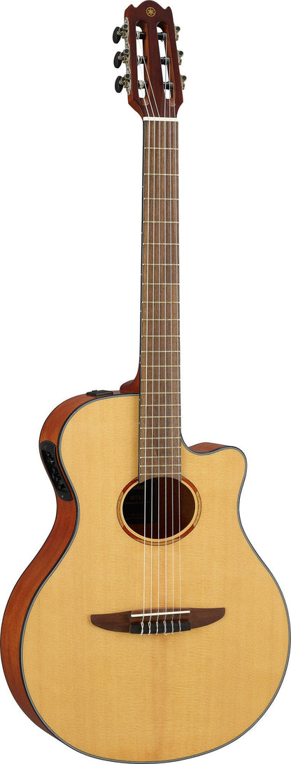Yamaha NTX1 Nylon Acoustic Electric Guitar in Natural