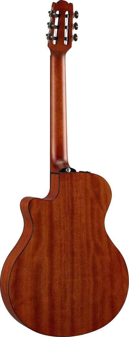 Yamaha NTX1 Nylon Acoustic Electric Guitar in Natural