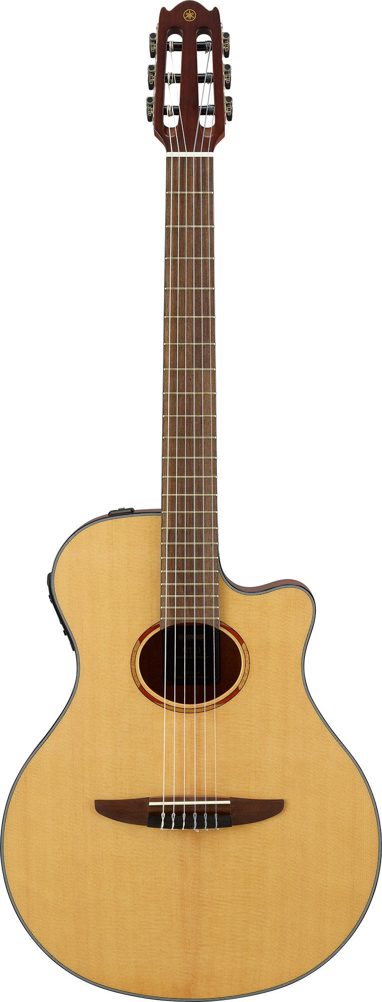 Yamaha NTX1 Nylon Acoustic Electric Guitar in Natural