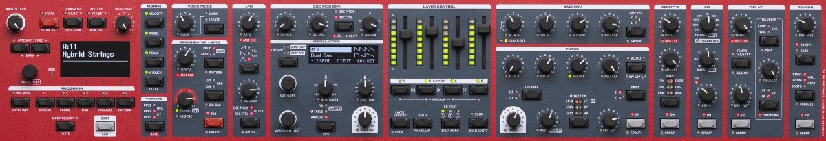Nord Wave 2 61-Key Performance Synthesizer