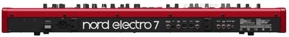 Nord Electro 7 61 Note Semi Weighted Waterfall keybed