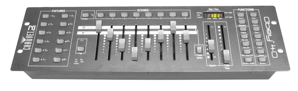 Chauvet DJ Obey 40 192 Channel DMX Controller