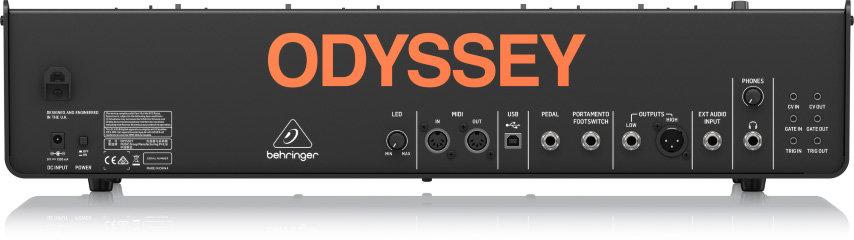 BEHRINGER ODYSSEY ANALOG SYNTHESIZER