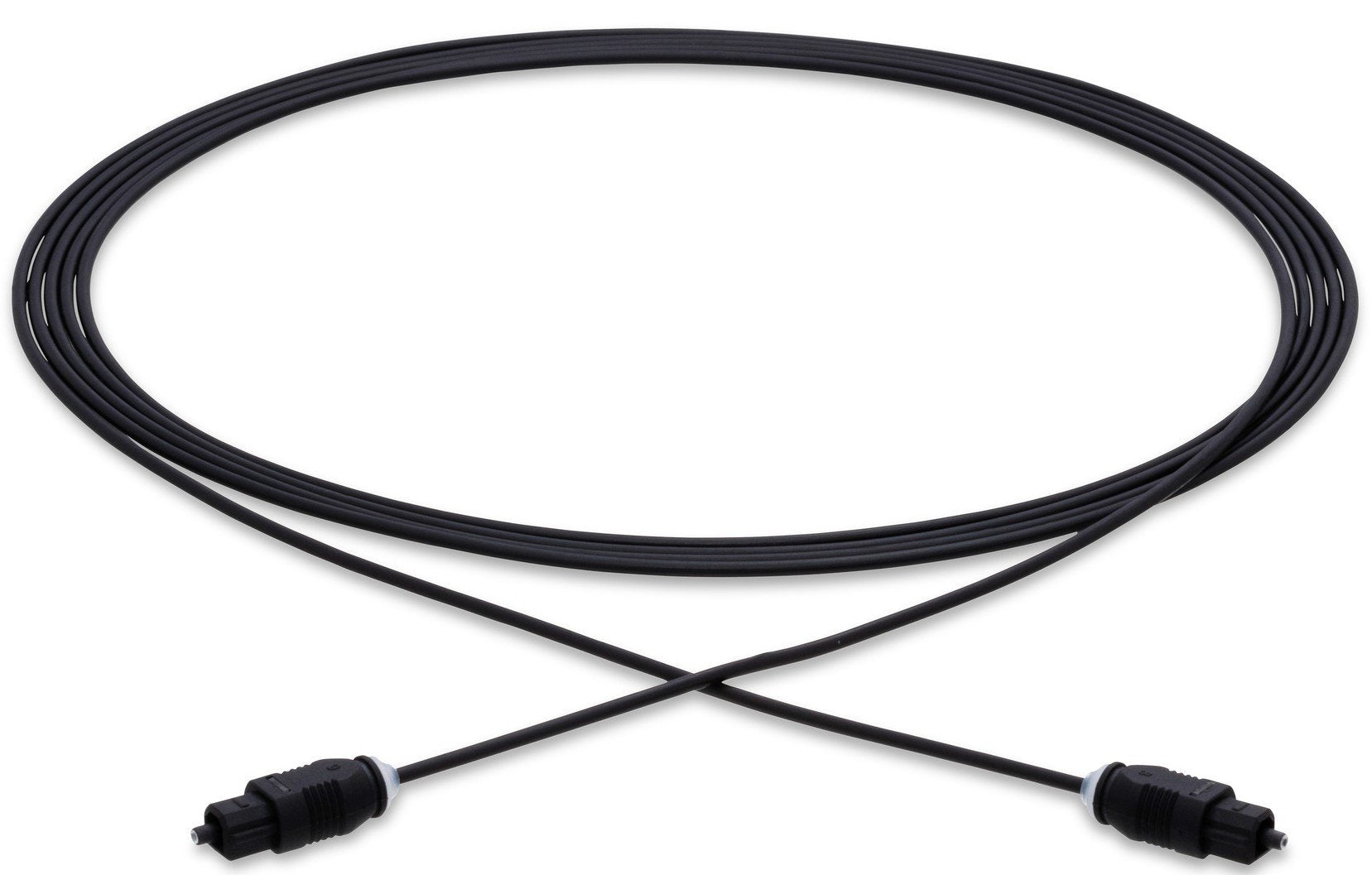 HOSA OPT106 Fiber Optic Cable Toslink to Same 6Ft