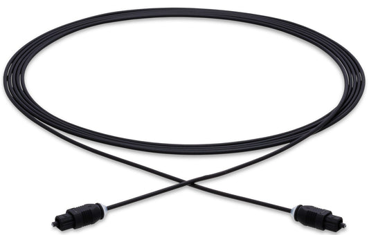 HOSA OPT106 Fiber Optic Cable Toslink to Same 6Ft