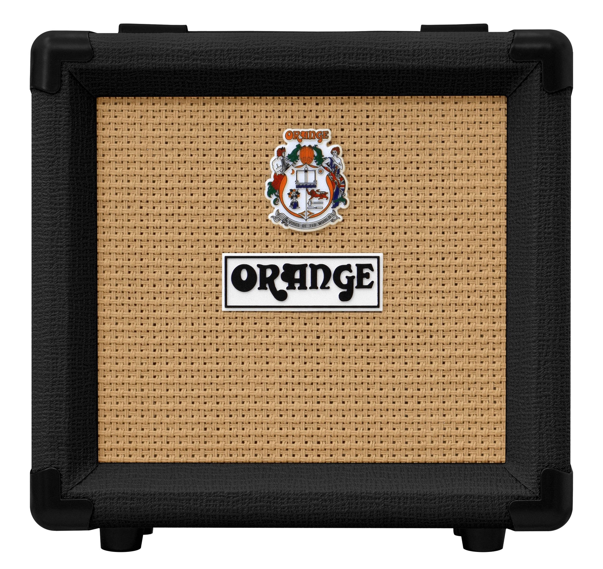 Orange PPC108BK 1X8" Cabinet in Black