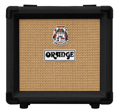 Orange PPC108BK 1X8" Cabinet in Black