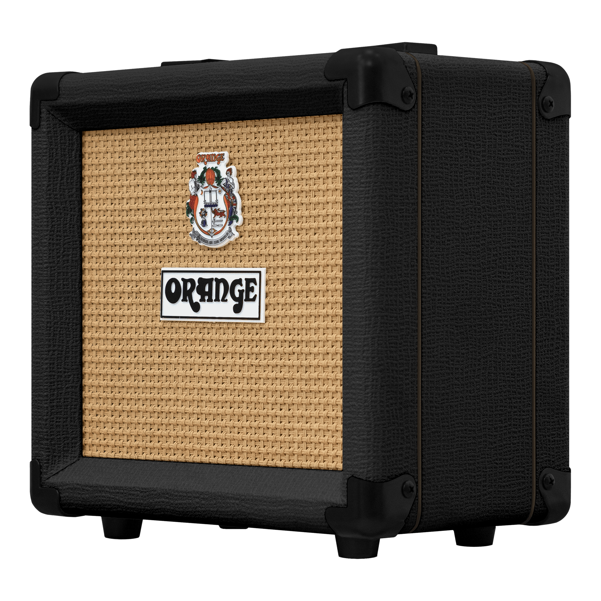Orange PPC108BK 1X8" Cabinet in Black
