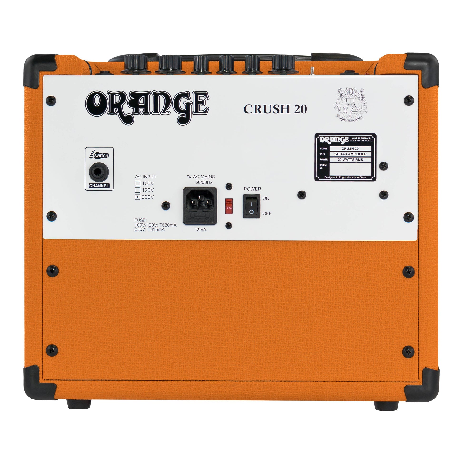 Orange Crush 20 1x8" 20W Combo Amp